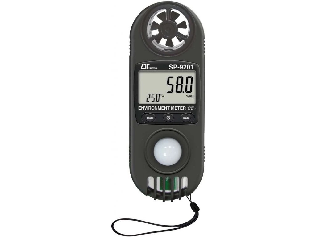 Aplinkos parametrų matuoklis Lutron SP-9201