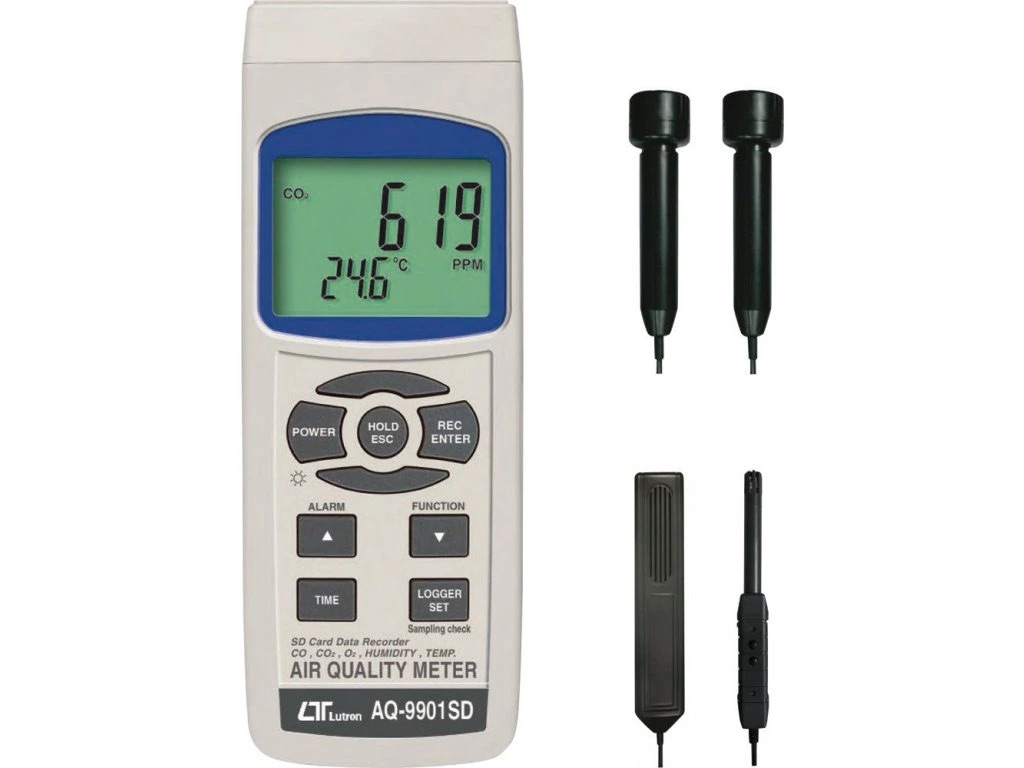 Oro kokybės matuoklis Lutron AQ-9901SD