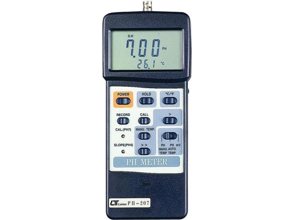 pH matuoklis Lutron PH-207