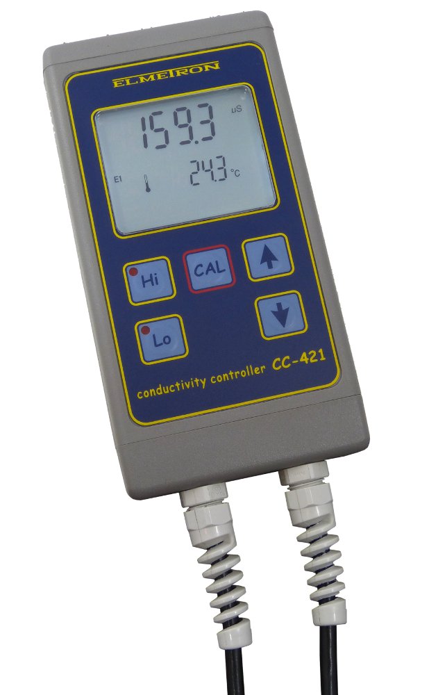 Laidumo valdiklis Elmetron CC-421