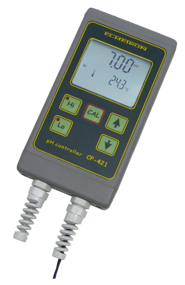 pH valdiklis Elmetron CP-421