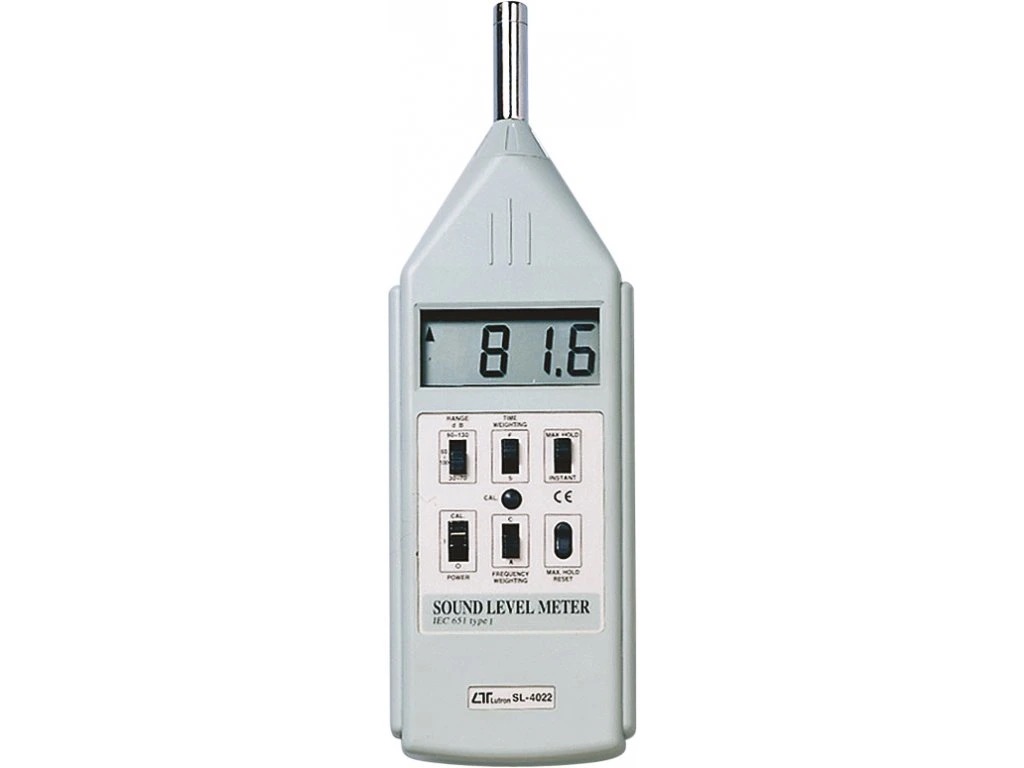 Garso lygio matuoklis Lutron SL-4022