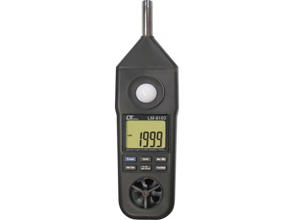 Daugiafunkcis aplinkos parametrų matuoklis Lutron LM-8102
