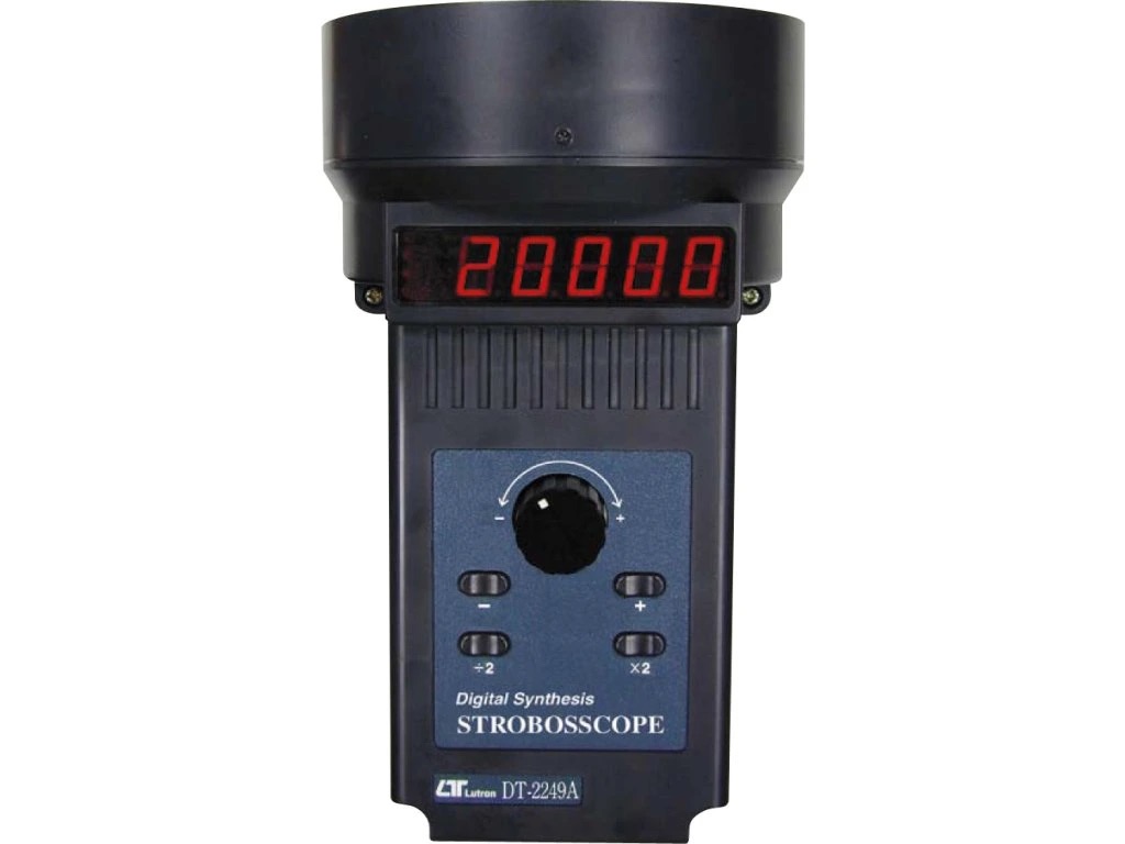 Skaitmeninis stroboskopas Lutron DT-2249A