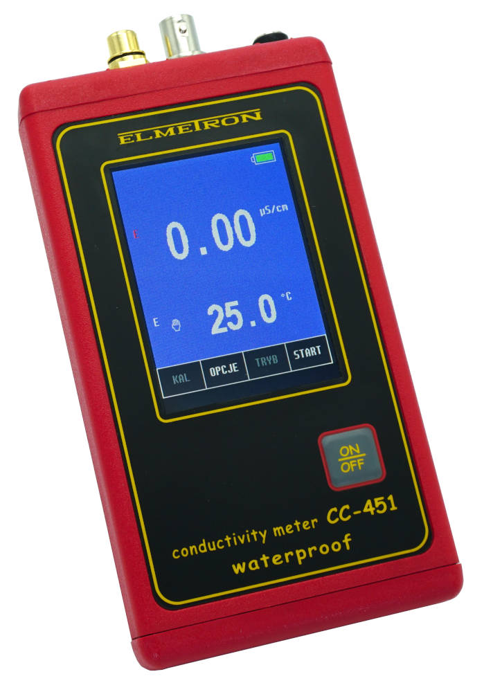 Laidumo matuoklis Elmetron CC-451