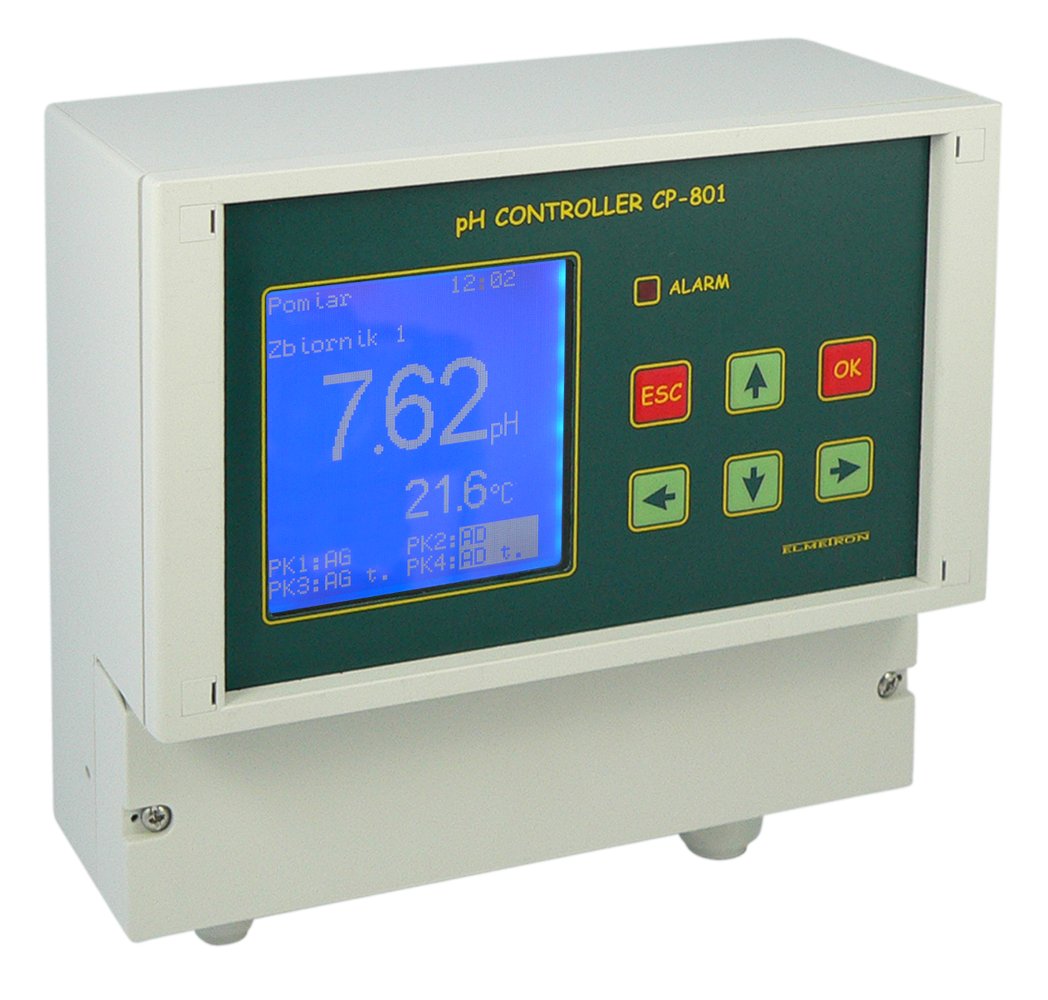 Drėgmės valdiklis Elmetron PWT-801