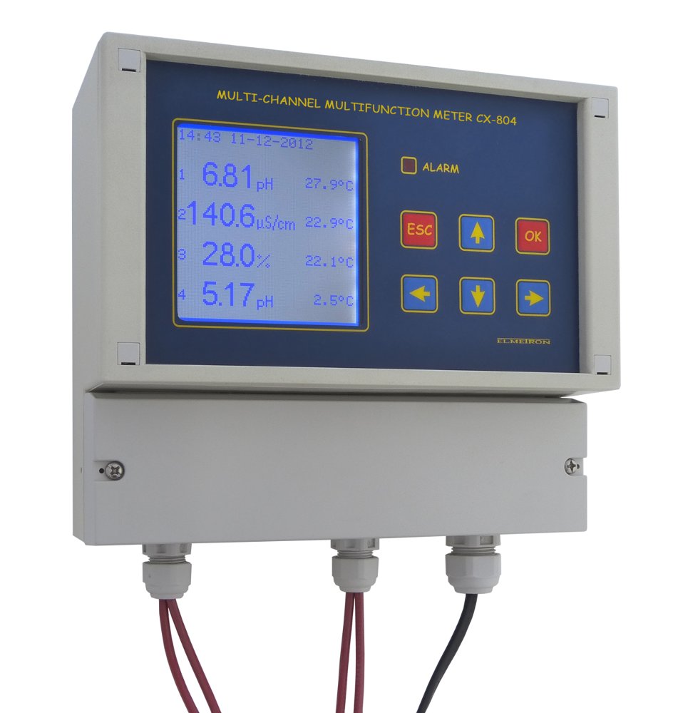 Daugiafunkcinis matuoklis Elmetron CX-804