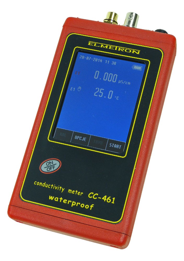 Laidumo matuoklis Elmetron CC-461
