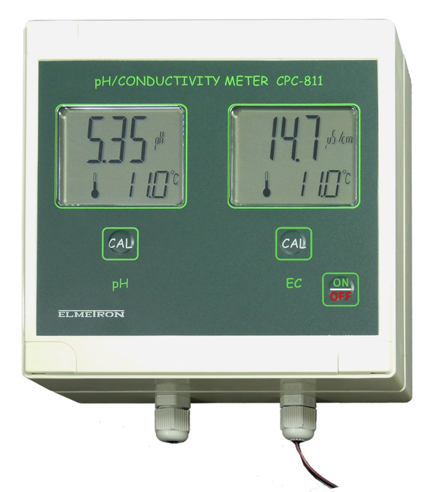 pH / laidumo matuoklis Elmetron CPC-811