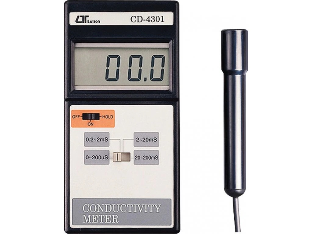 Laidumo matuoklis Lutron CD-4301