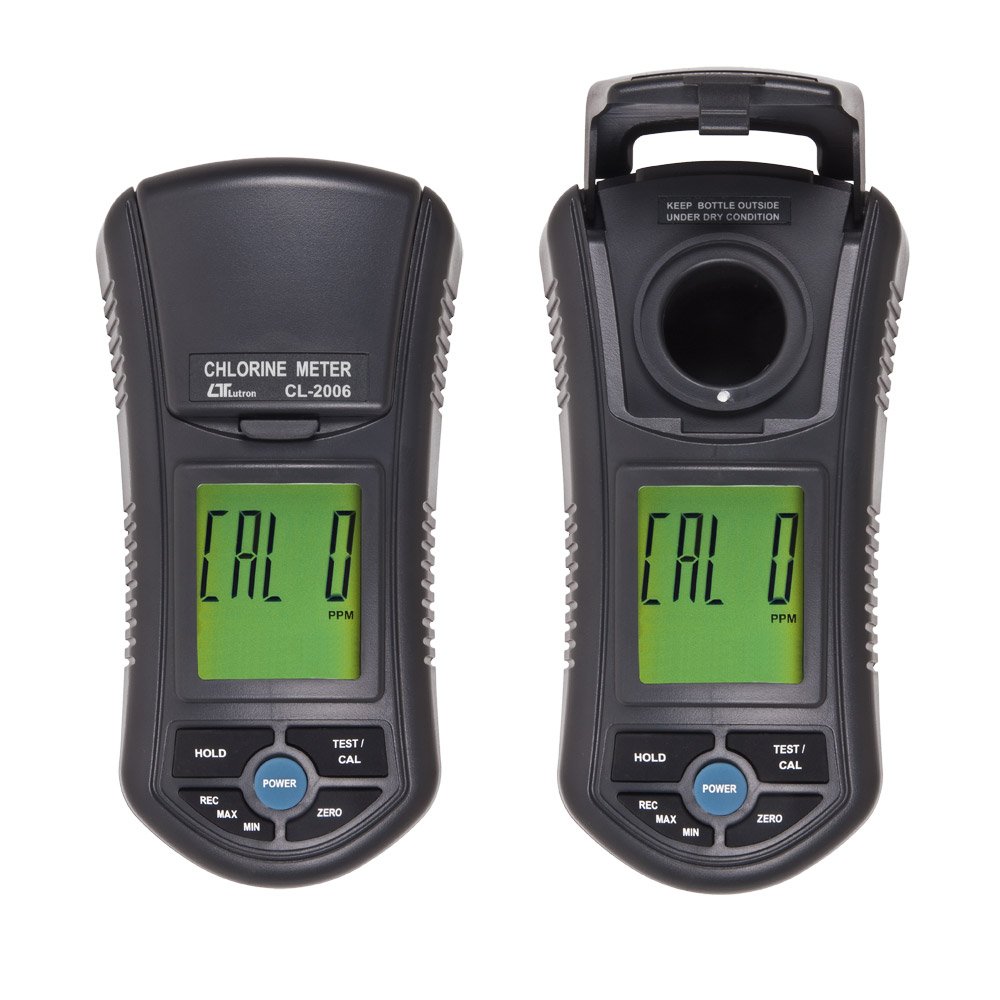 Chloro matuoklis Lutron CL-2006