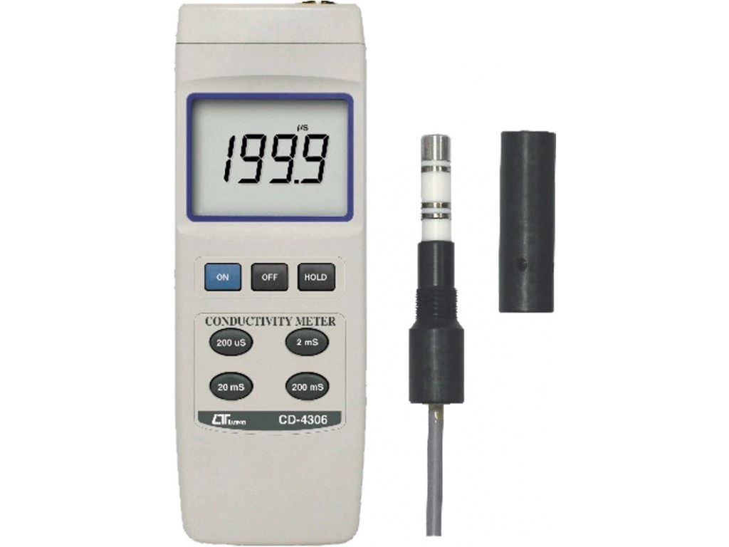 Laidumo matuoklis Lutron CD-4306