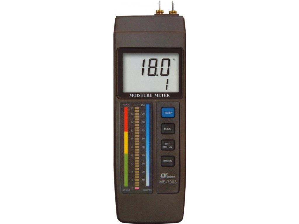 Drėgmės matuoklis Lutron MS-7003
