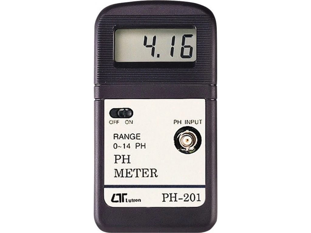 pH matuoklis Lutron PH-201