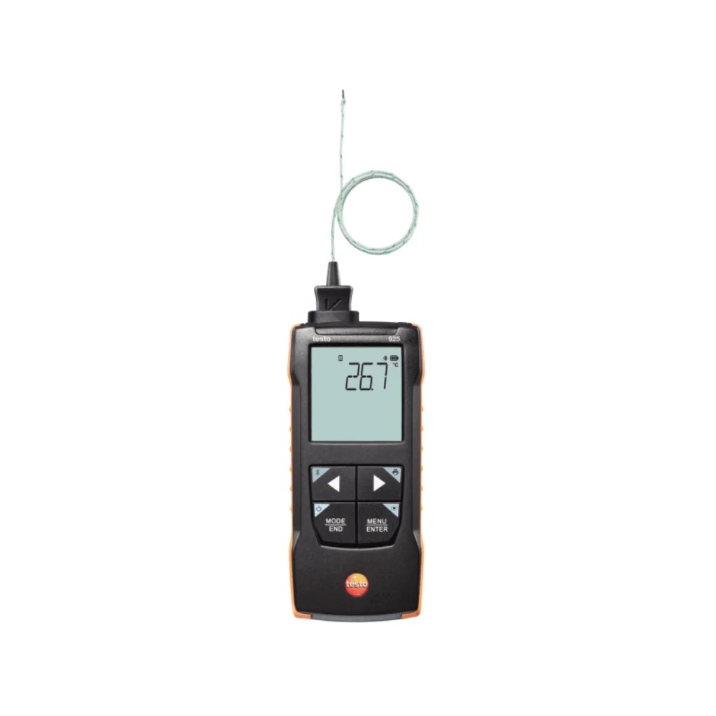 Temperatūros matuoklis Testo 925 K tipo (0563 0925)
