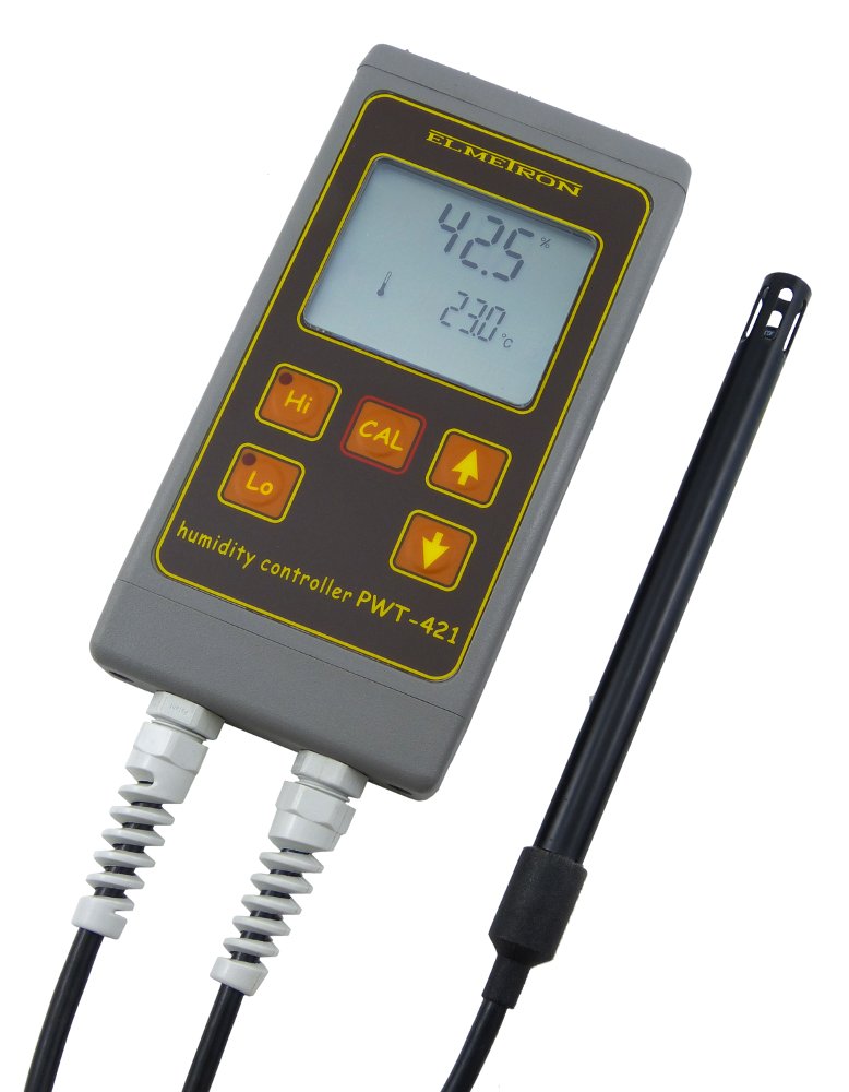 Drėgmės valdiklis Elmetron PWT-421