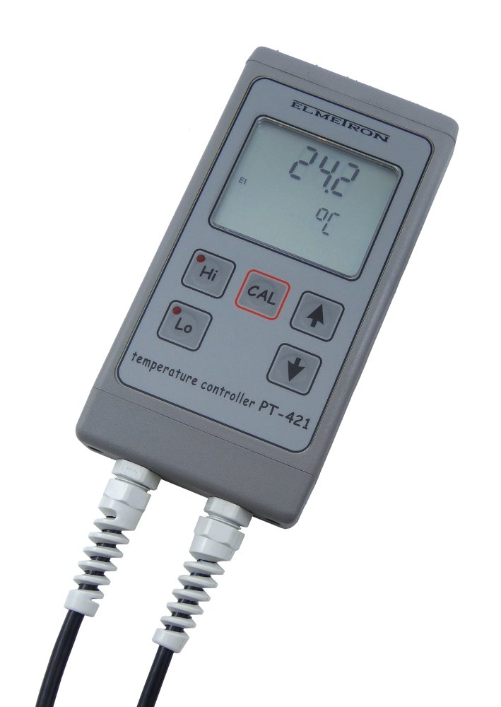 Temperatūros valdiklis Elmetron PT-421