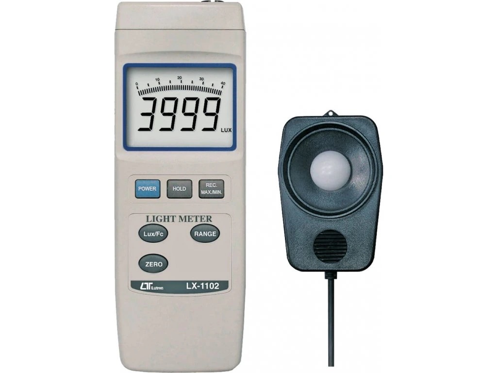 Šviesos matuoklis Lutron LX-1102