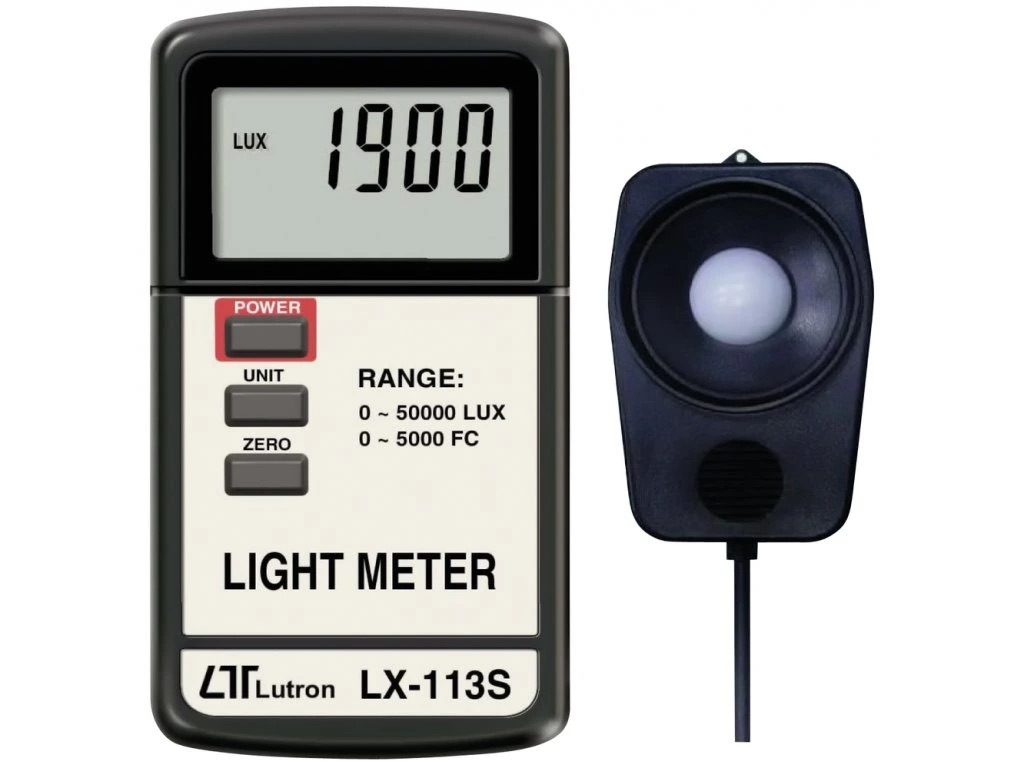 Šviesos matuoklis Lutron LX-113S