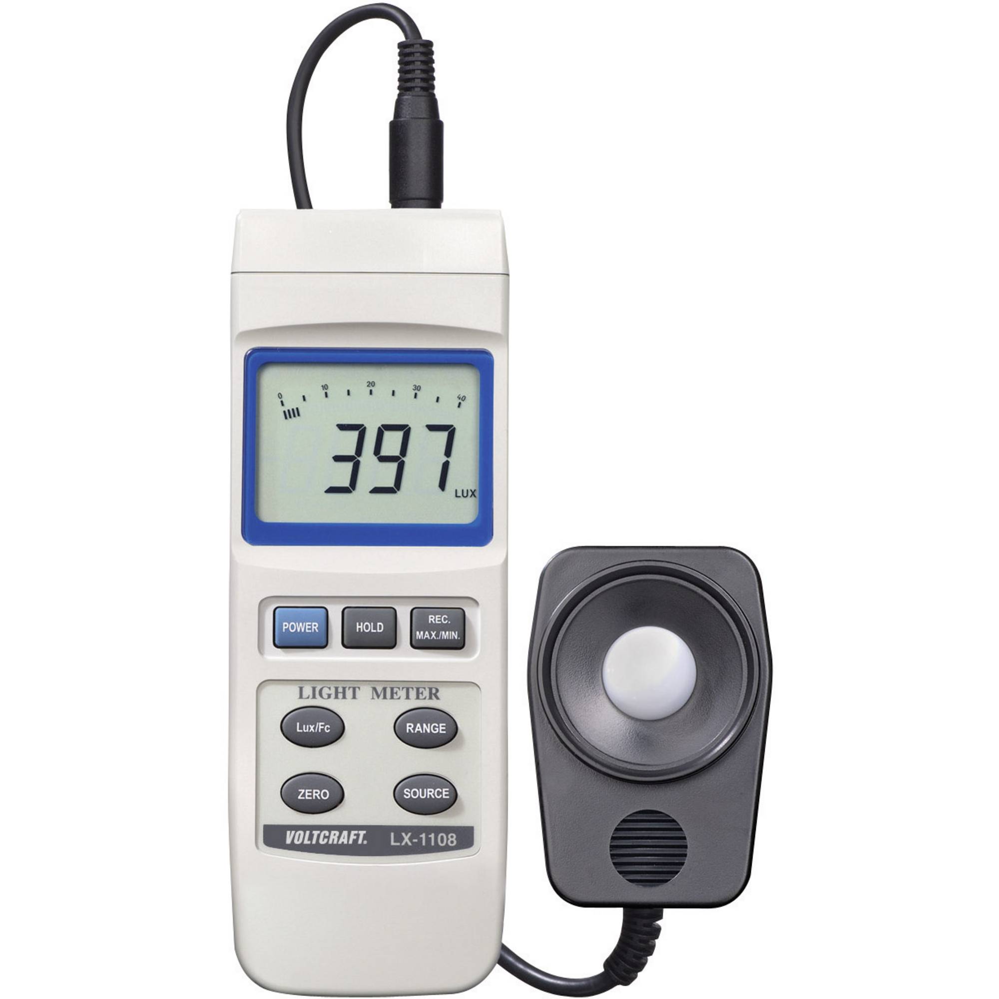 Šviesos matuoklis Lutron LX-1108