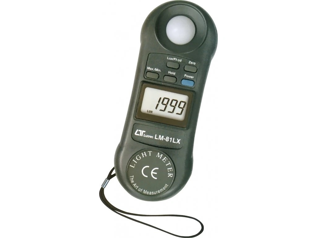 Šviesos matuoklis Lutron LM-81LX