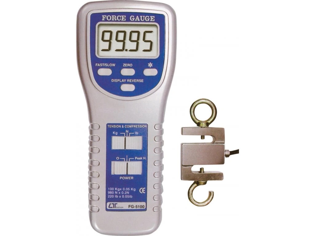 Skaitmeninis jėgos matuoklis Lutron FG-5100