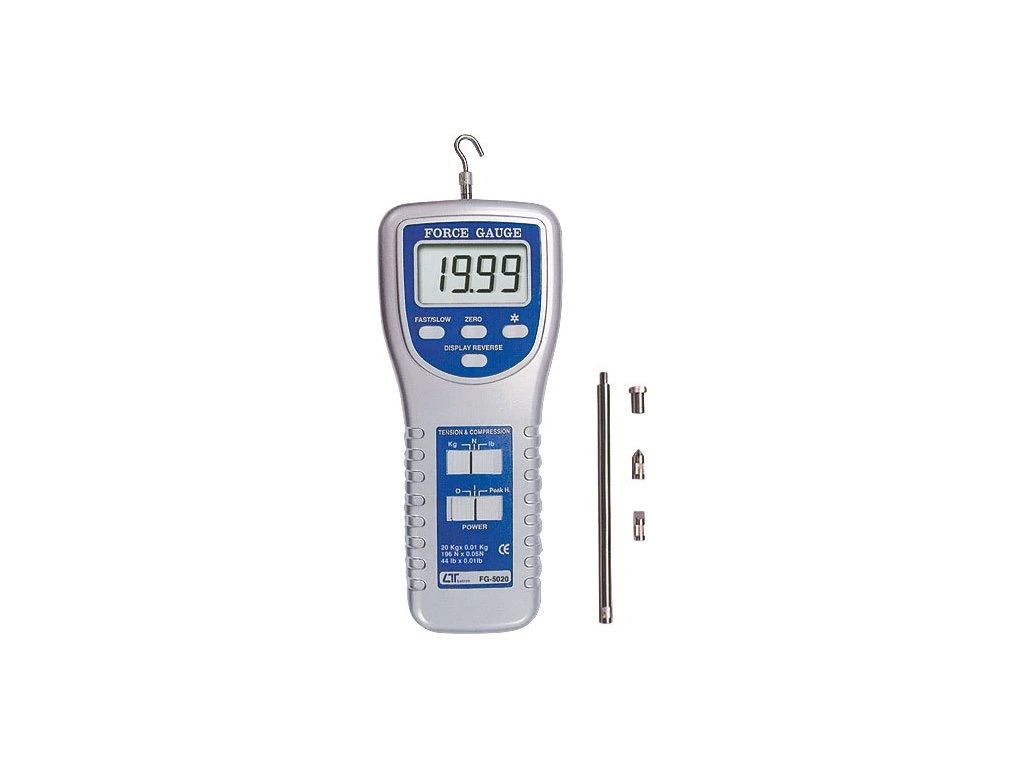 Skaitmeninis jėgos matuoklis Lutron FG-5005