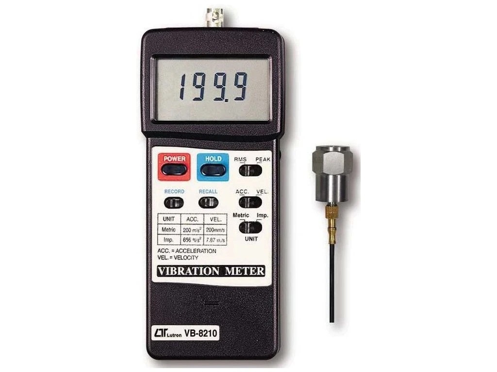 Vibracijos matuoklis Lutron VB-8210