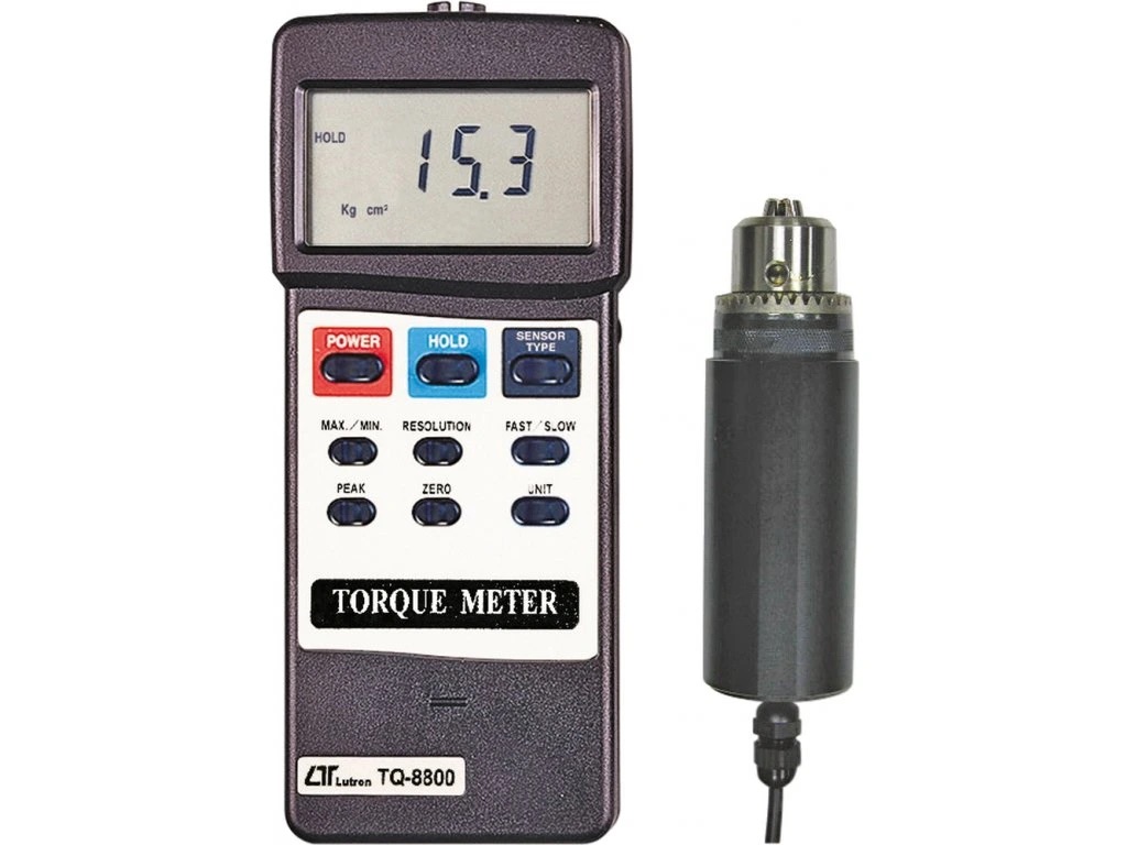 Sukimo momento matuoklis Lutron TQ-8800