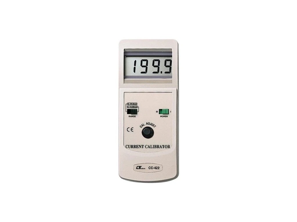 Srovės kalibruoklis Lutron CC-422