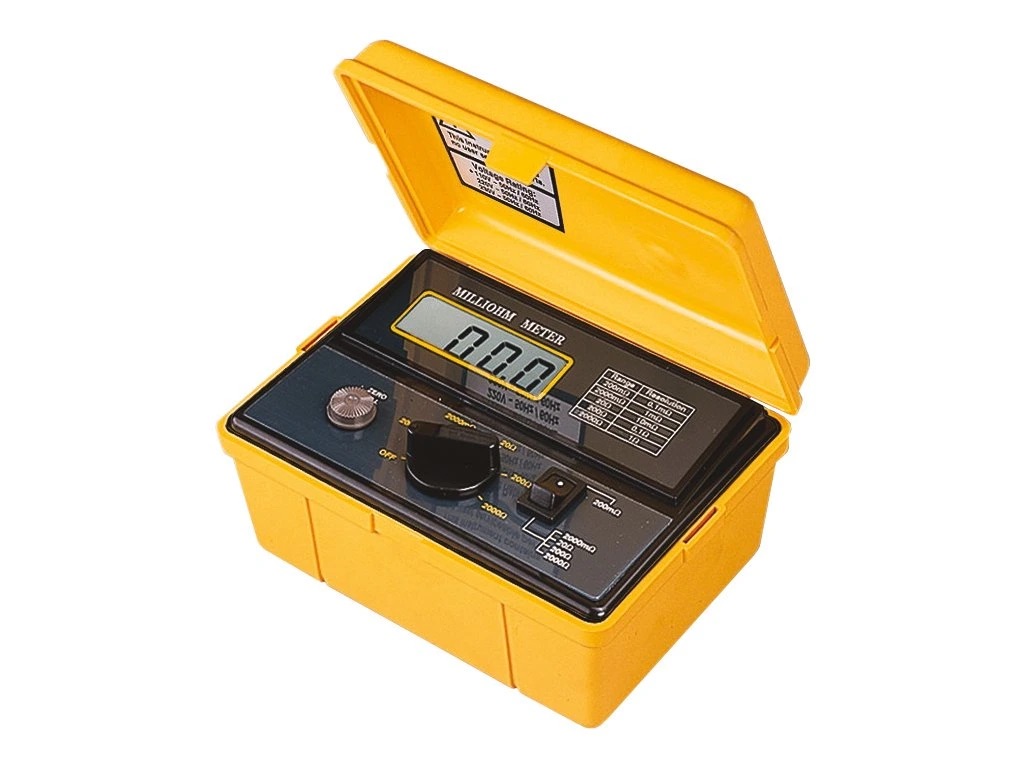 Miliommetras Lutron MO-2001