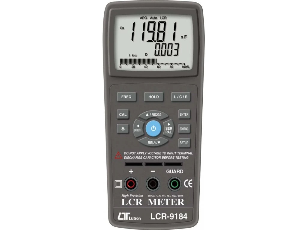 LCR matuoklis Lutron LCR-9184