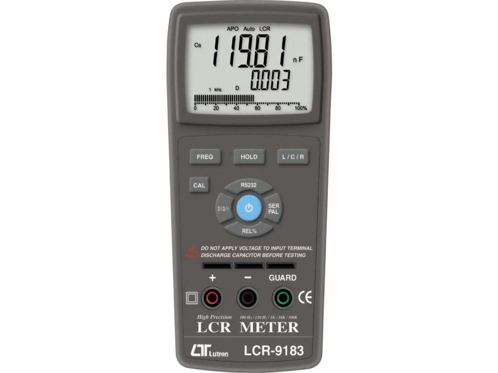 LCR matuoklis Lutron LCR-9183