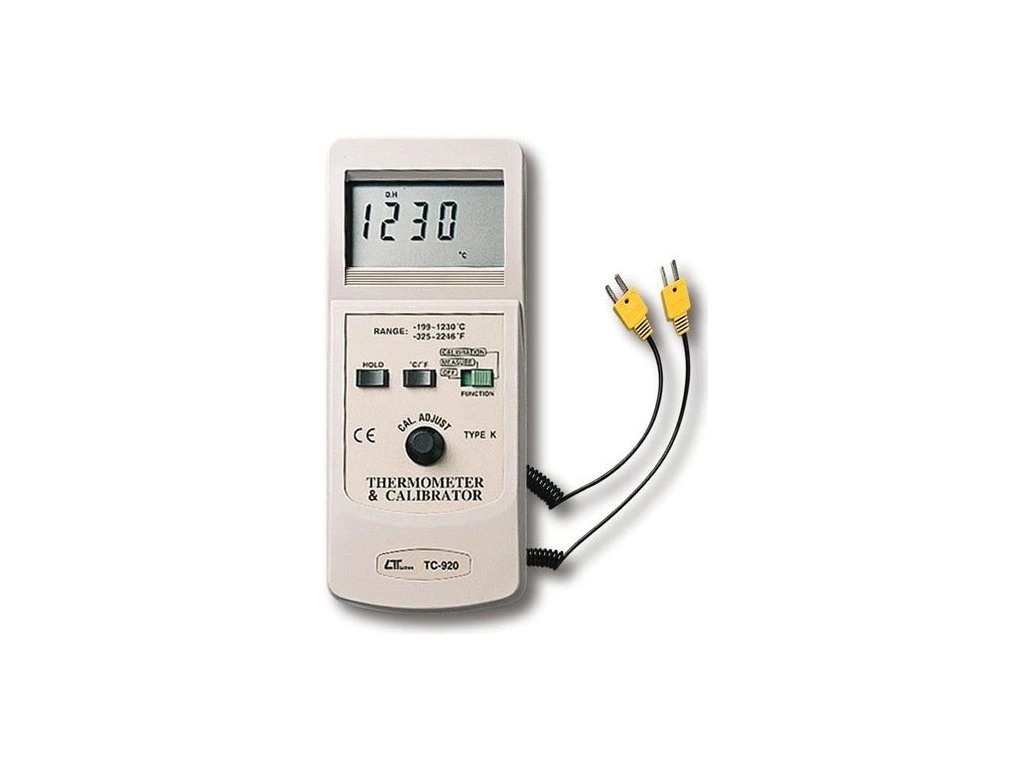 Termometro kalibruoklis Lutron TC-920