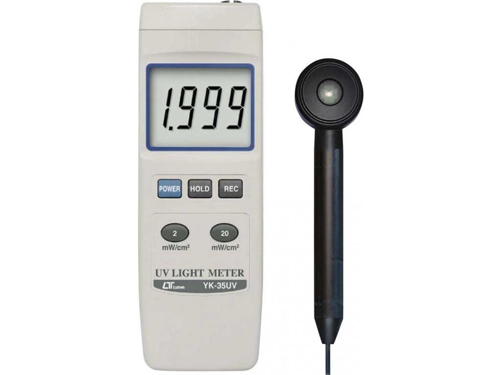 UV šviesos matuoklis Lutron YK-35UV