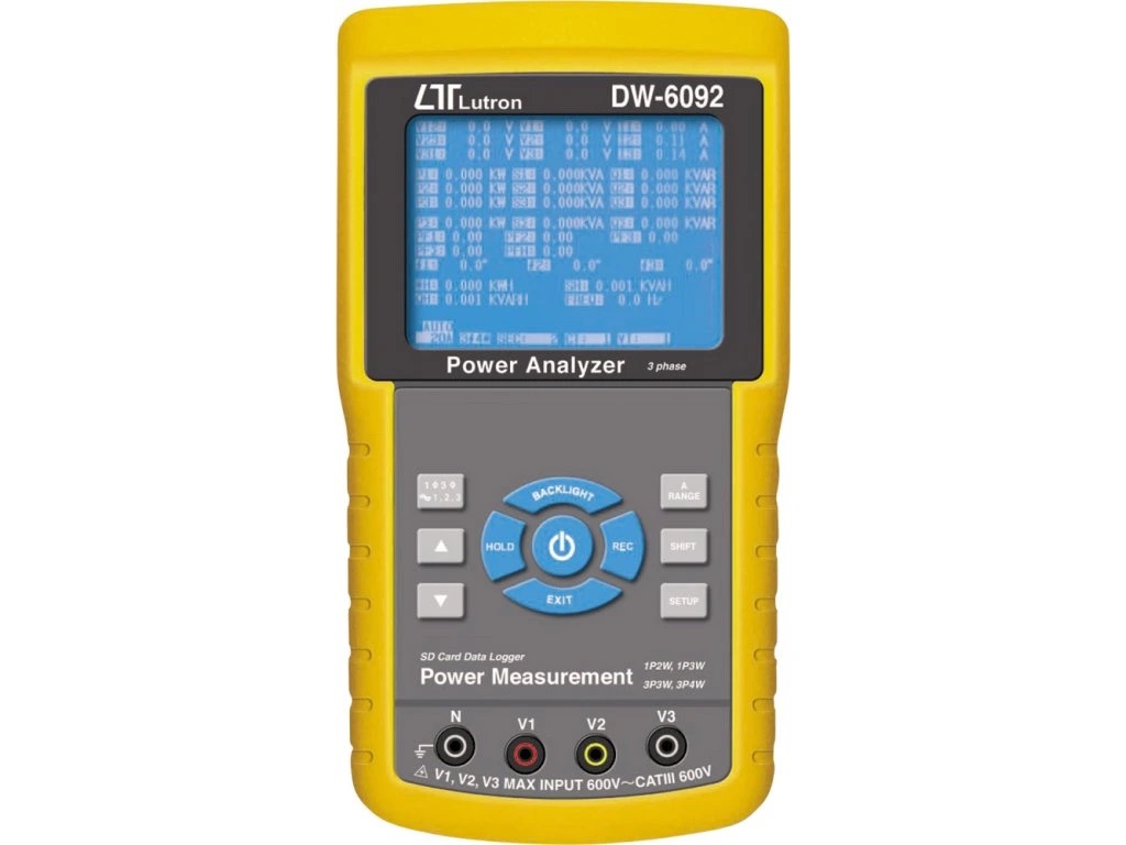 Trifazis galios analizatorius Lutron DW-6092