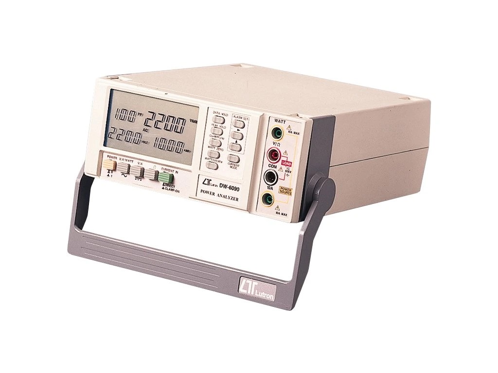 Galios analizatorius Lutron DW-6090A
