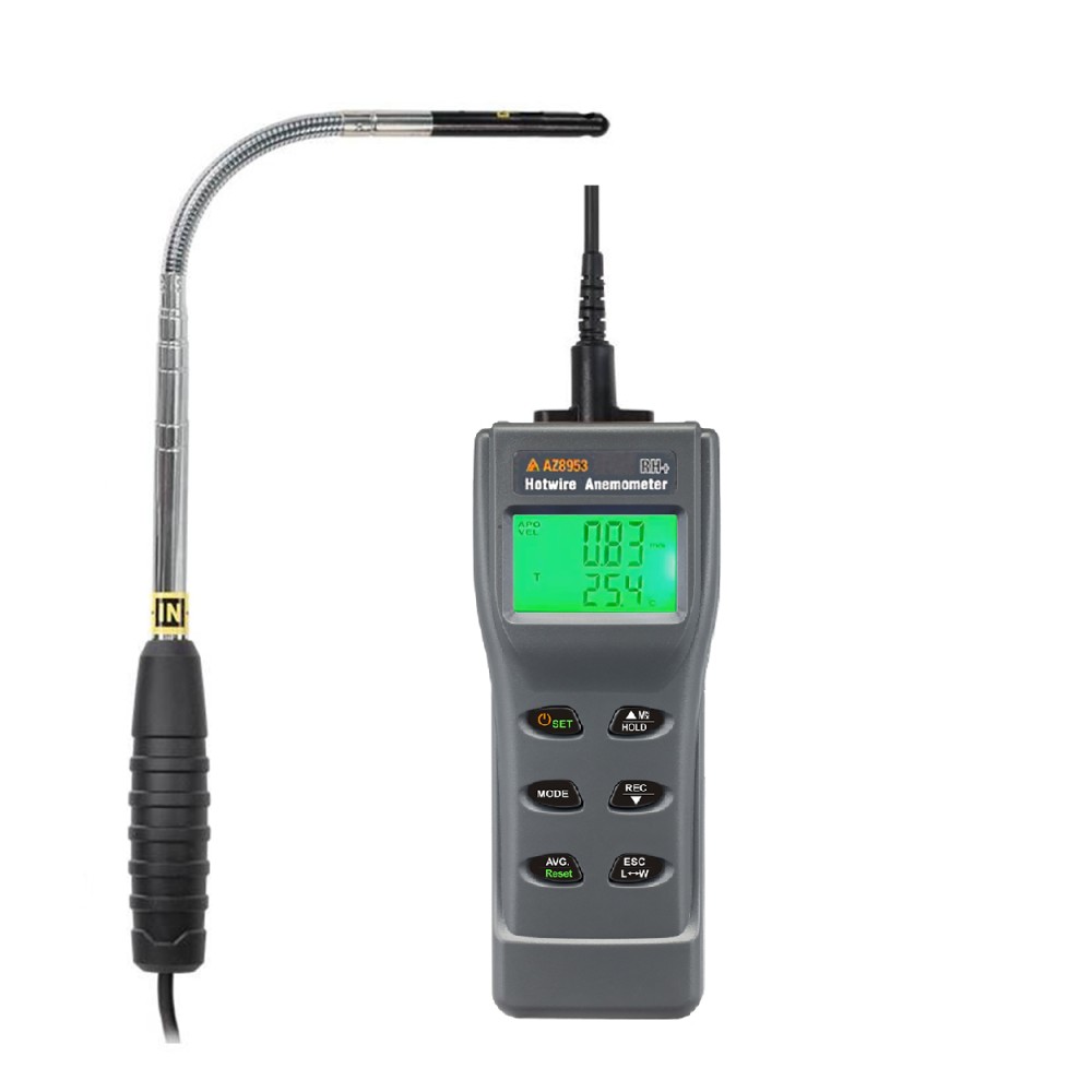 Karštojo laido termoanemometras AZ 8953
