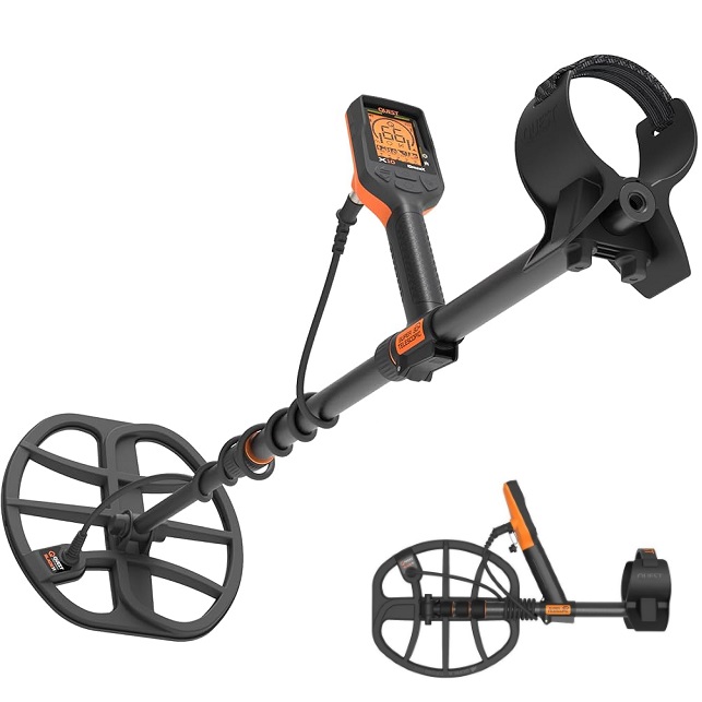 Metalo detektorius Quest X10 ID MaxX