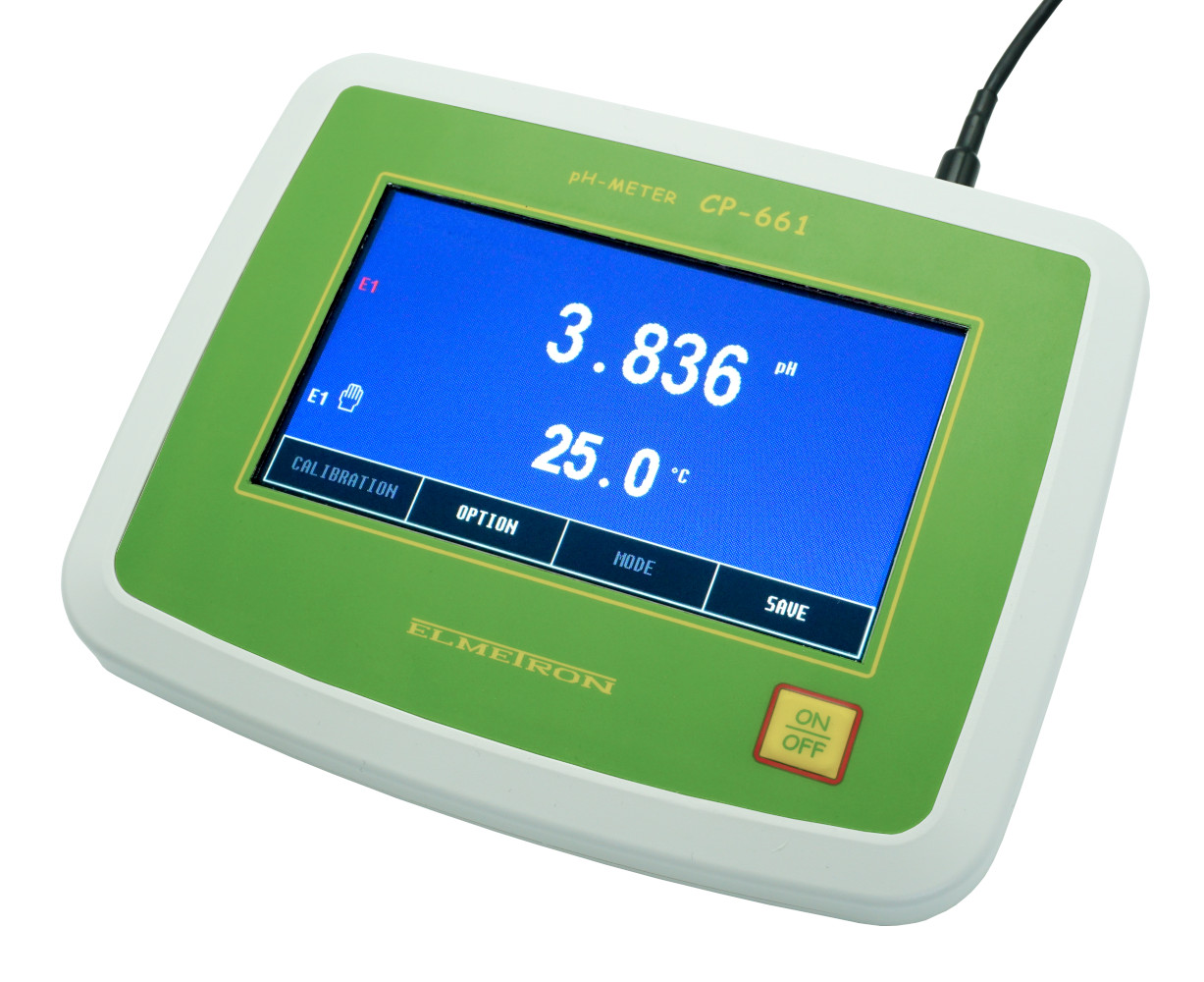 Laboratorinis pH matuoklis Elmetron CP-661