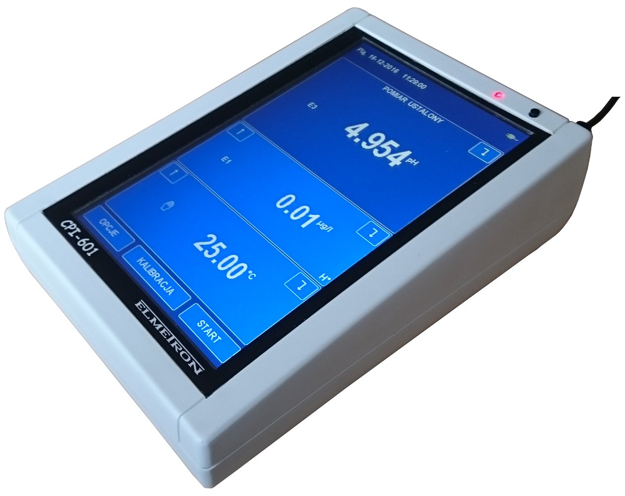 Laboratorinis pH / jonų matuoklis Elmetron CPI-601