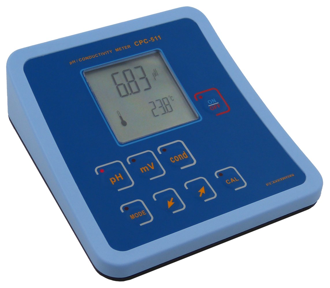 Laboratorinis pH / laidumo / druskingumo matuoklis Elmetron CPC-511