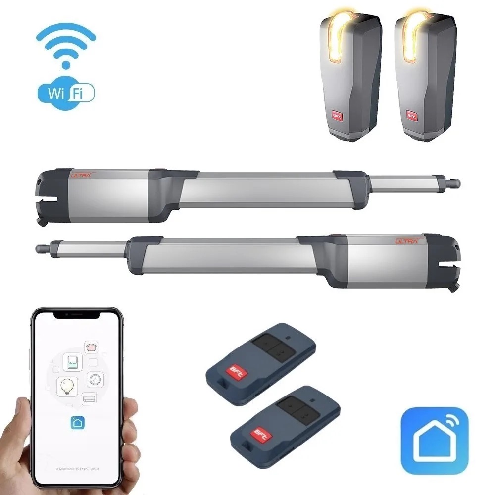Varstomų kiemo vartų automatika BFT KUSTOS ULTRA BT A25