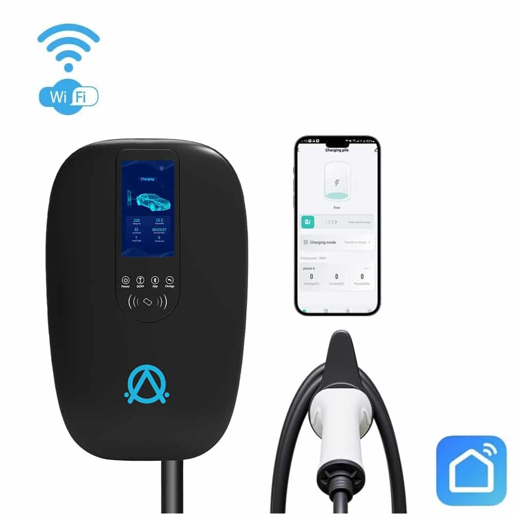 Elektromobilio įkrovimo stotelė INOVISION Smart Type 2 (Keli variantai)