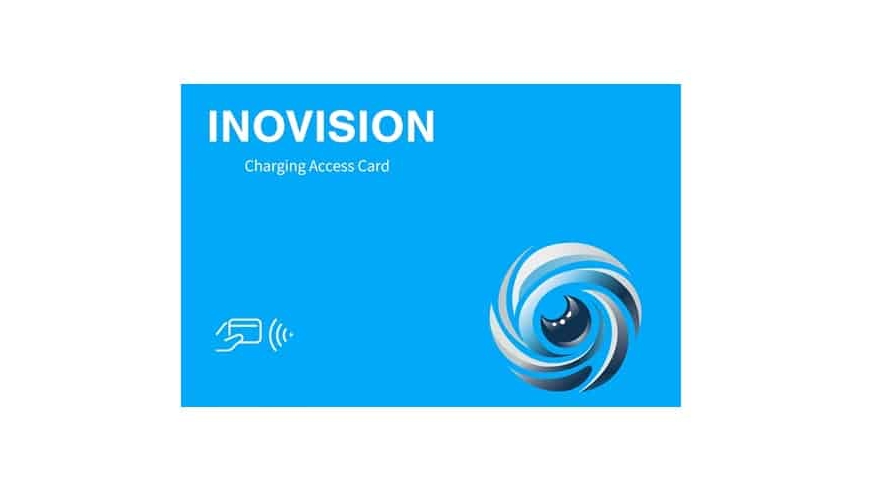 Kortelė elektromobilių įkrovimo stotelėms RFID INOVISION