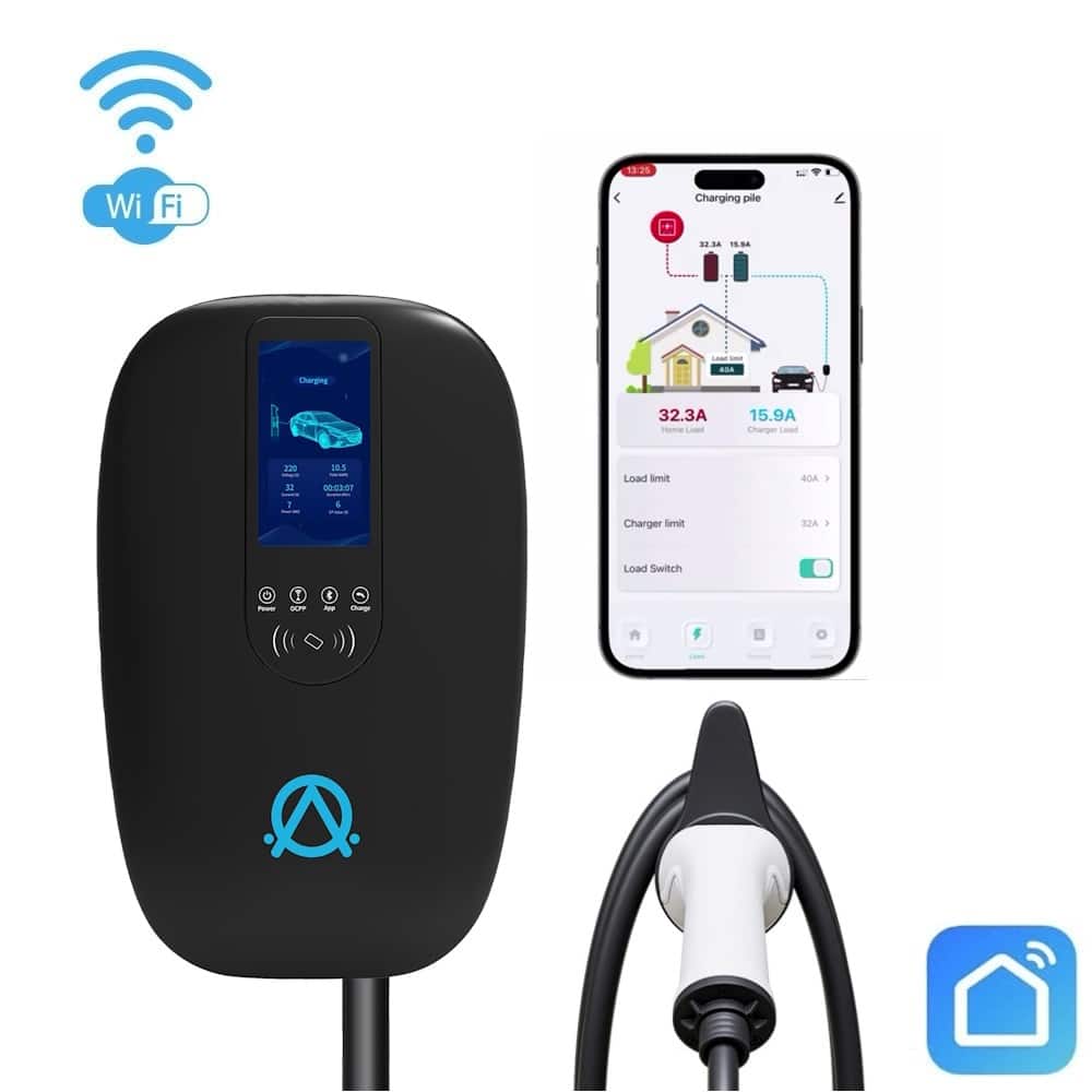 Elektromobilio įkrovimo stotelė INOVISION Type 2 su DLB (Keli variantai)