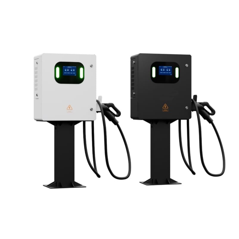 Greito įkrovimo stotelė INOVISION DC CCS2 40 KW (Keli variantai)