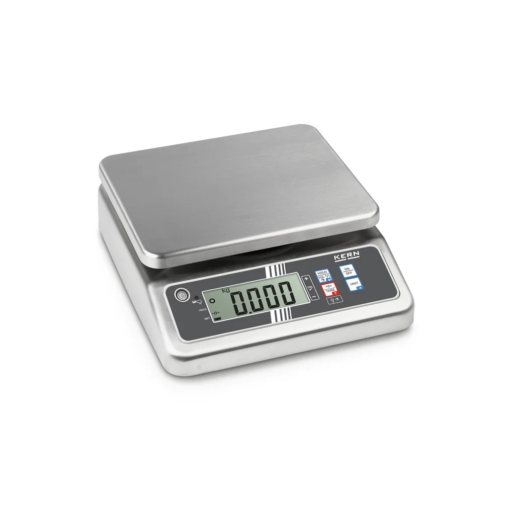 Virtuvinės svarstyklės KERN FOB 10K-3LM