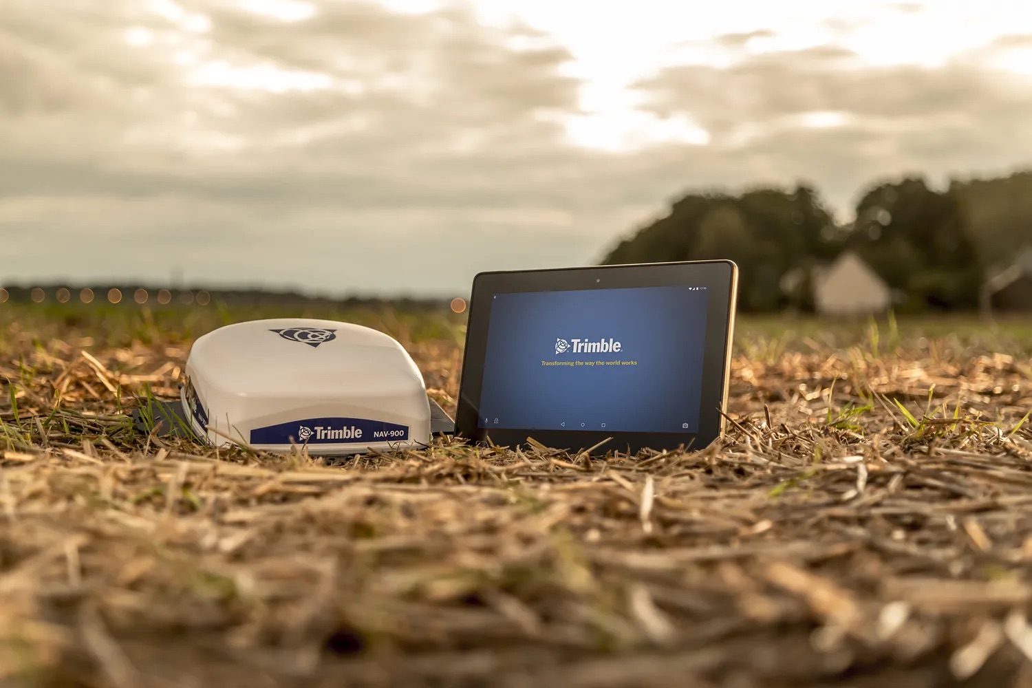 Navigacijos valdiklis Trimble GNSS NAV 900