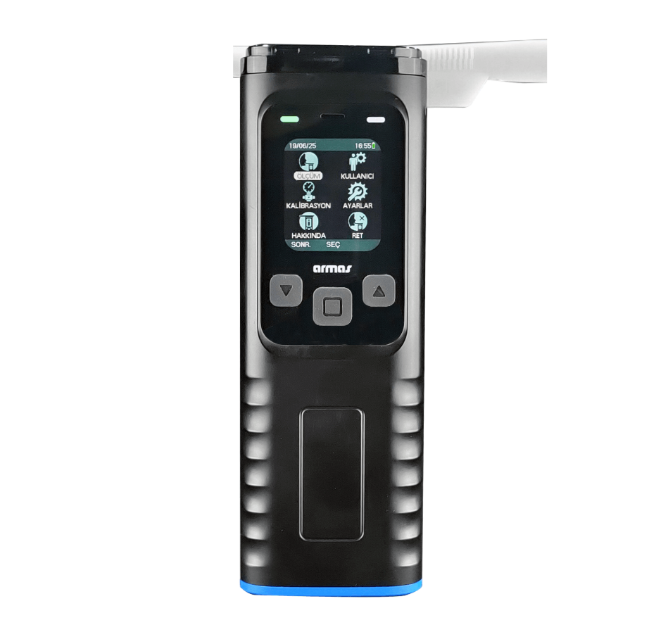 Nešiojamas profesionalus alkoholio matuoklis NAM-C20M